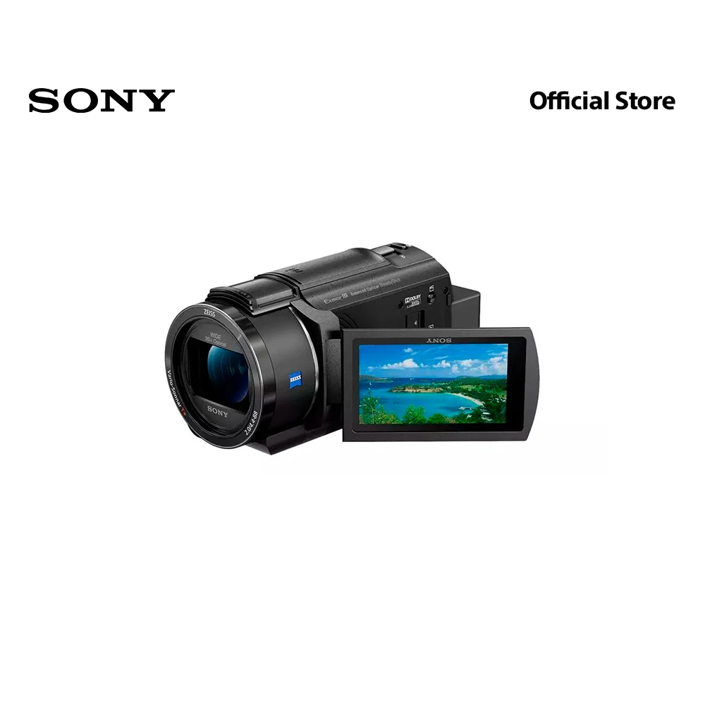 Sony Видеокамера 4K FDR AX43B|Любительские видеокамеры| |