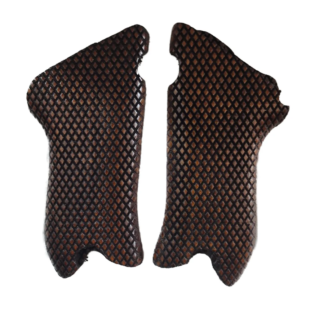 Ручка и чехол для Luger на заказ Лазерной резки древесина инкрустации Цанга Gun