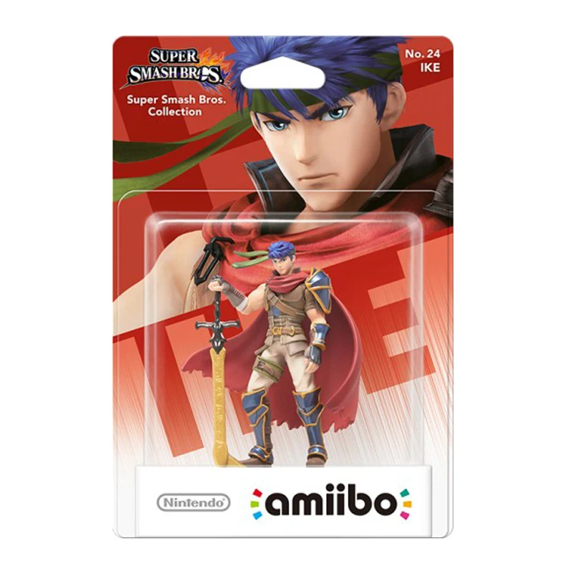 Фигурка Amiibo Айк: Коллекция Super Smash Bros. (Nintendo)|Запасные части| |