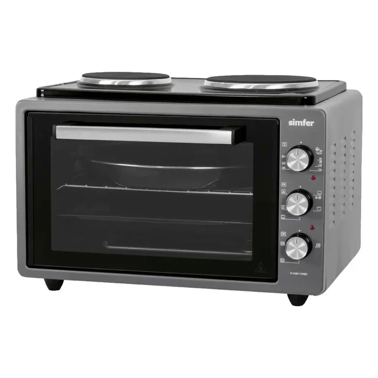Мини-печь Simfer M4284TB серия Albeni Plus 5 режимов работы конвекция | Бытовая техника