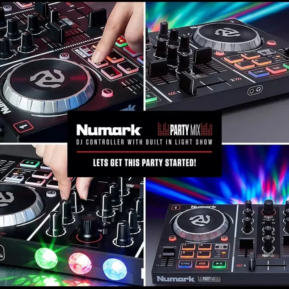 Numark вечерние ний миди-контроллер DJ # x27 DJ-контроллер |