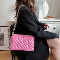 2022 new springsummer fashion simple womens bag pu texture messenger bag one shoulder womens bag