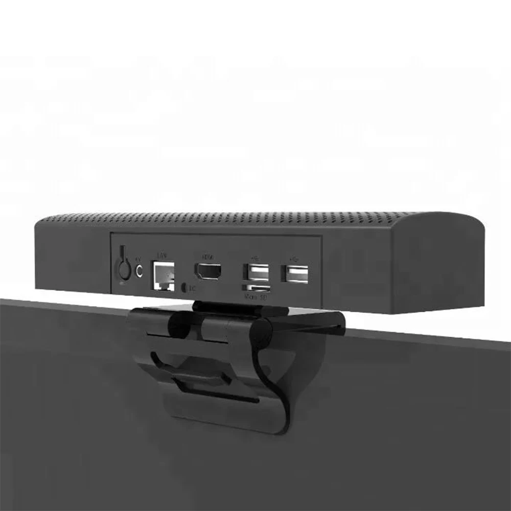 Крепление Android Smart TV box с HD камерой 1280*720P встроенной для масштабирования skype Google