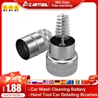 Щетка с аккумулятором и проводом для мойки автомобиля, устройство для очистки кабеля от грязи и коррозии, ручной инструмент, щетки для деталей автомобиля