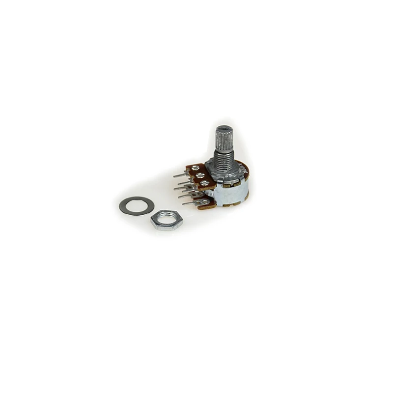 Resistors R16T1 (WH148) A100K A10K A1K A20K A50K A5K L15KC shaft 15 5 PCs Complete | Электронные компоненты и