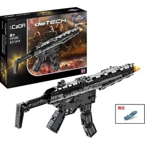 Конструктор Cada deTech пистолет пулемет MP5 (617 деталей)|Радиоуправляемые автомобили| |