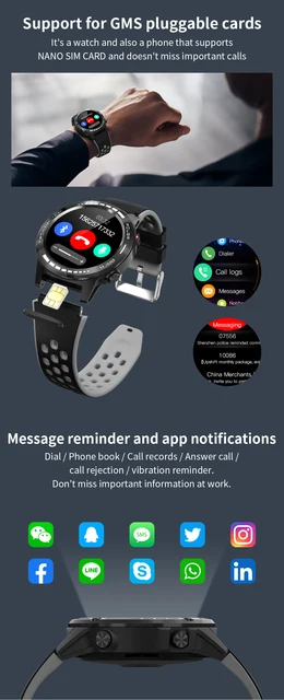 Smartwatch Sim Gps Men Sport Gps Smartwatch Sim Tracker