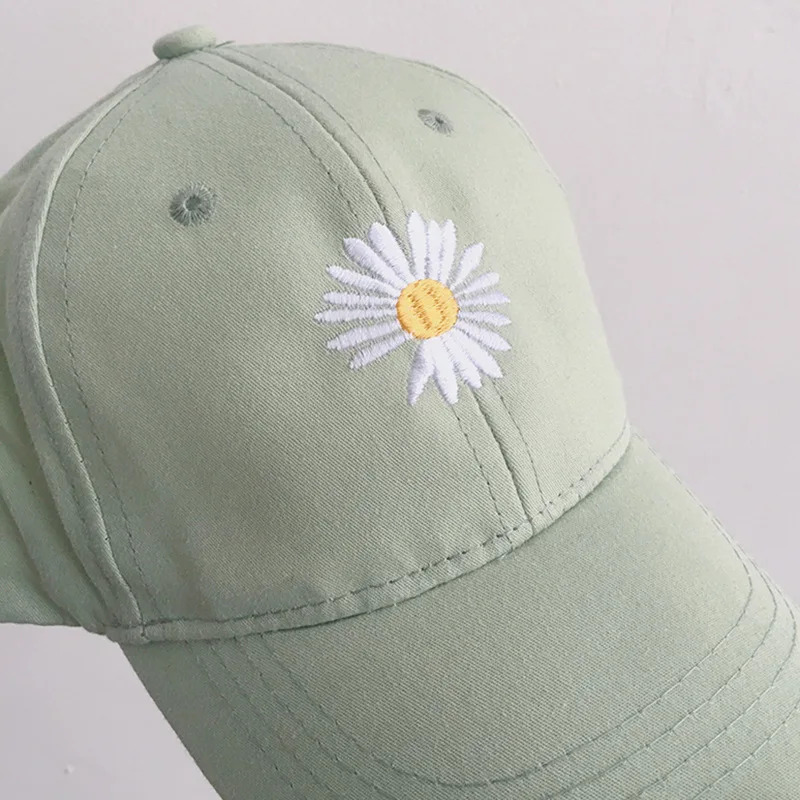 New Small daisies Baseball Cap Kids Boys Girls Adjustable Fashion Cartoon Children Snapback Hats Bone dad hat | Аксессуары для
