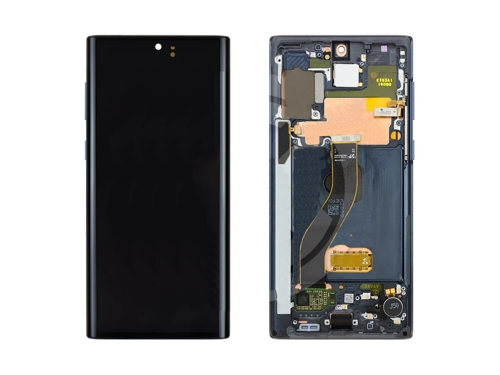 Дисплей (экран) в сборе с тачскрином для Samsung N970F Galaxy Note 10 рамке черный (Premium LCD) |