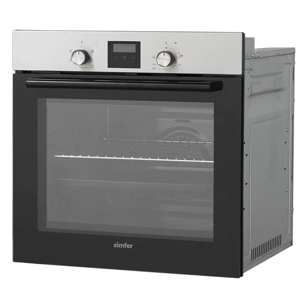 Электрический духовой шкаф Simfer B6EM56001 конвекция самоочистка электронный таймер |