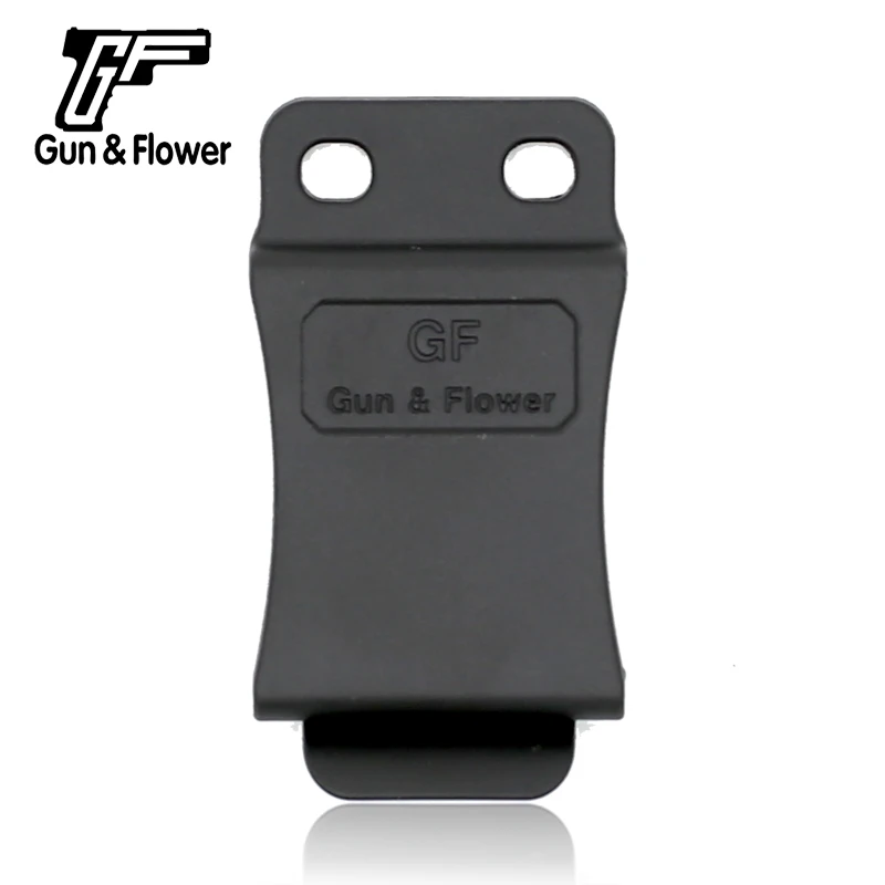 Полимерный зажим для пистолета и цветка 1 5 дюйма ремня аксессуары кобуры