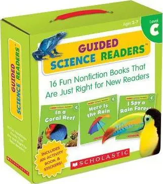 

Читатели с наведением науки: уровень C, детский подарок для чтения детей, книга, школа/коммуникация и школа, домашние отношения
