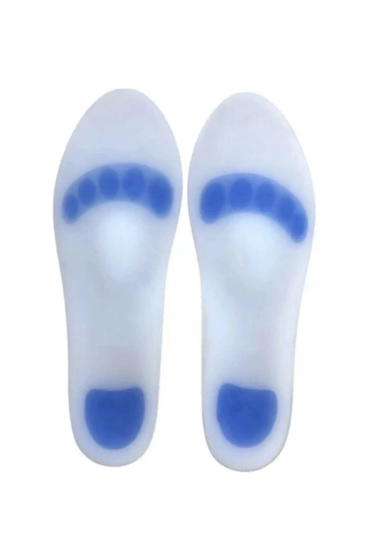 

Full Anatomical 100% Silicone Shoe Insoles Heel Spur Insoles