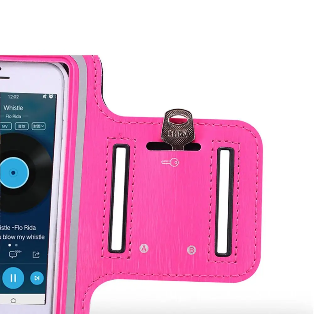 Водонепроницаемый 5 Дюймов Тренажерный Зал Беговая сумка для телефона