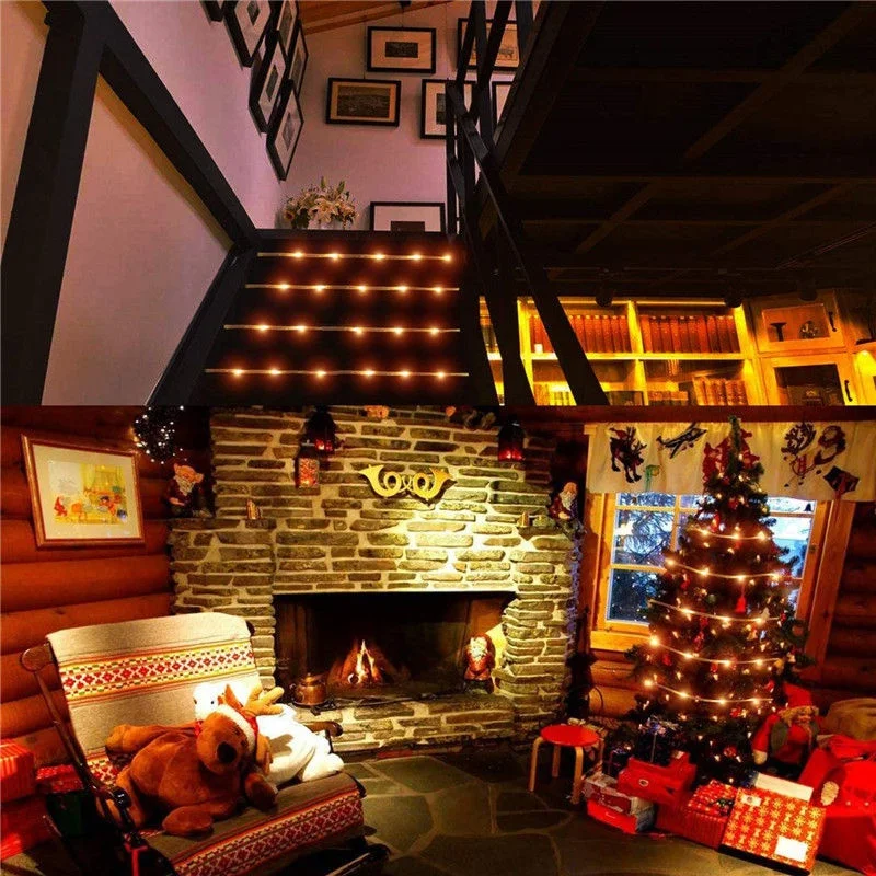 

150LED 15m Rope Lights, Remote Control Fairy String Lights, 8 Lighting Modes for Home Garden Wedding Party Christmas Decoration