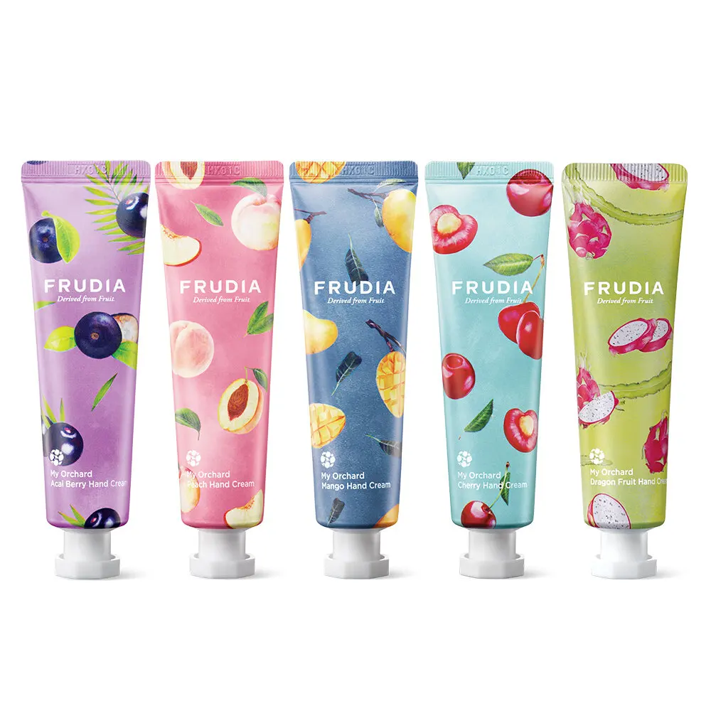 (1ea) - Frudia Rich Nourishment Moisturizing Lotion Nail Hand Care Cosmetic Skin Care Fragrant Perfume
