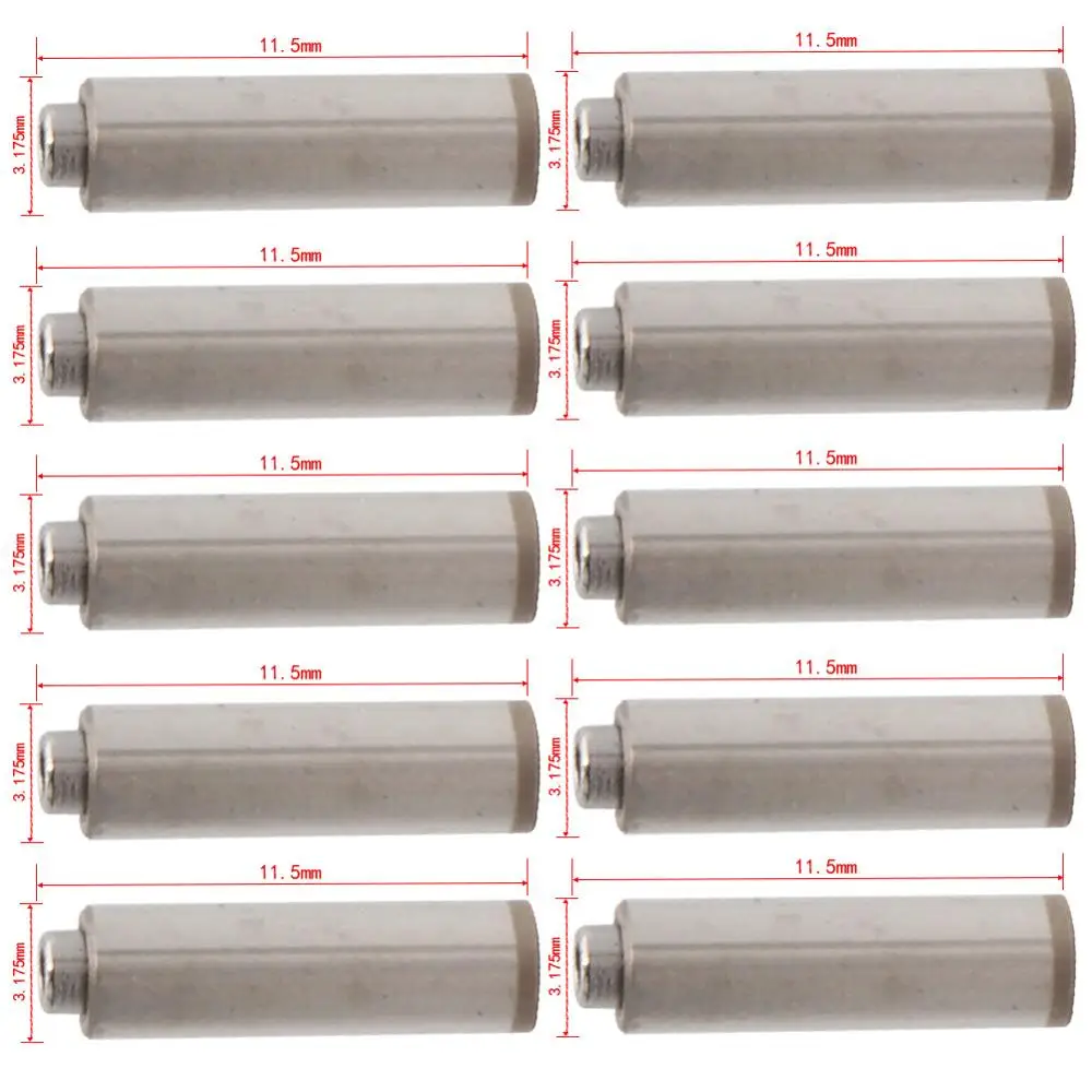 10 шт. шпиндель/ось для стоматологической высокоскоростной наконечника воздушной