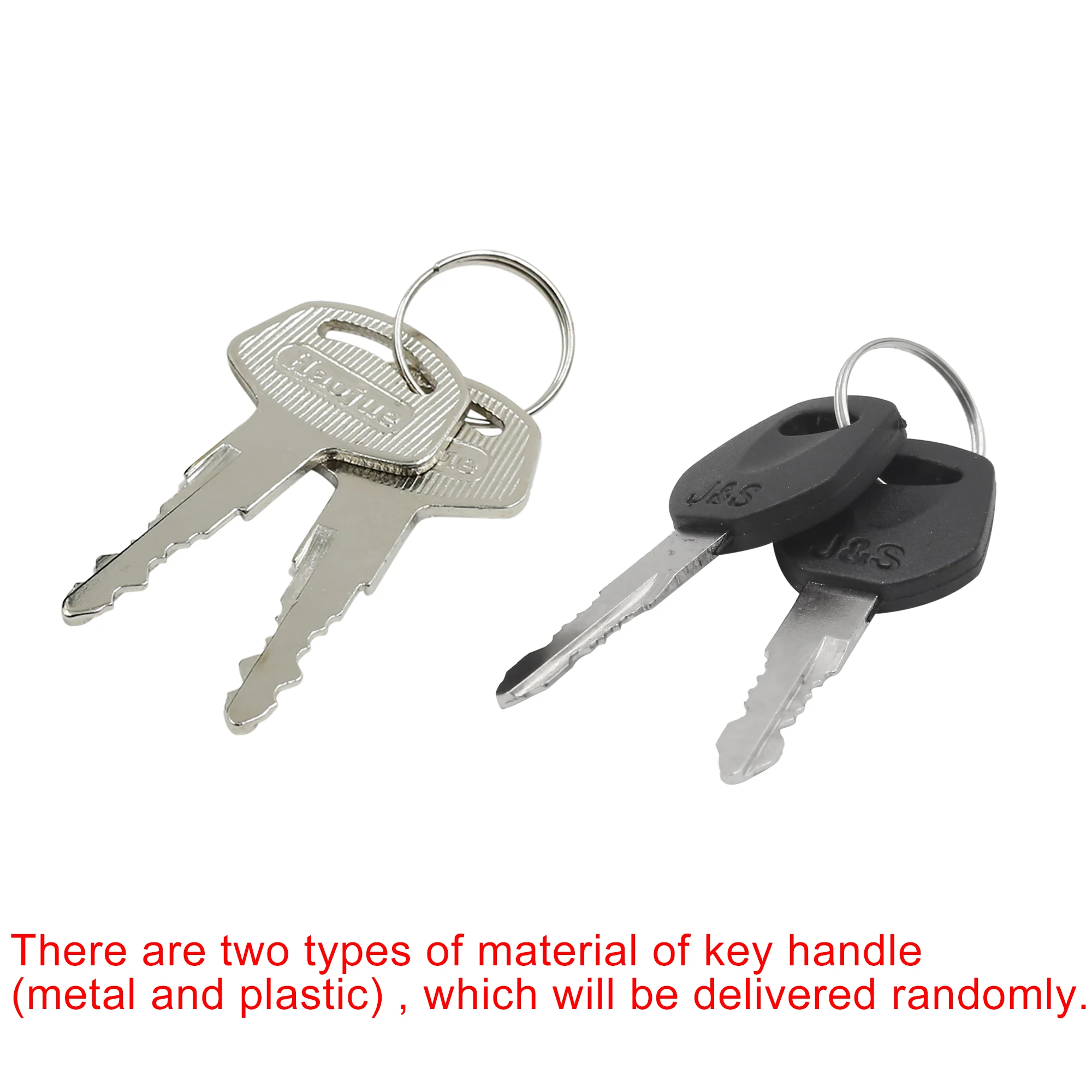 Нержавеющая сталь uxcell Замок рулевого управления мотоцикла w две клавиши для Suzuki