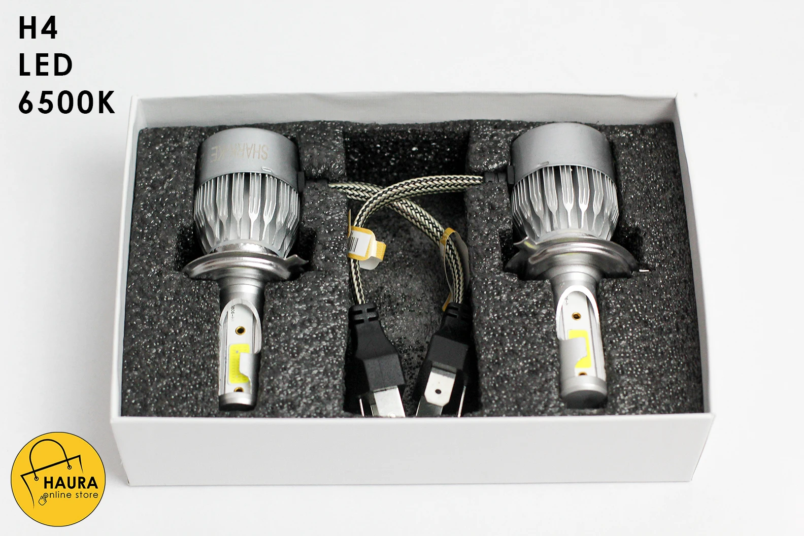

LED Headlamp All in One Super Bright Cooling System Compact H1| H3| H4 | H7 | 9005 | 9006 H8/H9/H11 | 6500K Free Shipping 2 PCS