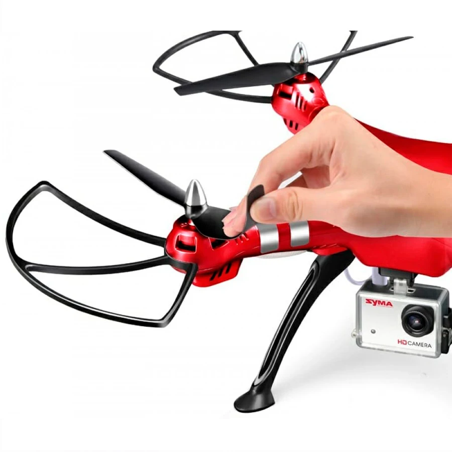 Квадрокоптер Syma X8HG с камерой Full HD экшн камера встроенный барометр мощные