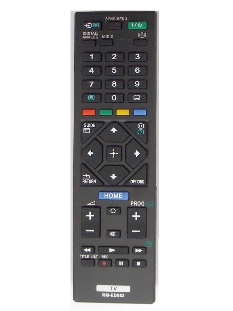 Пульт ДУ для Sony RM ED062 LCD TV KDL-32R433B KDL-32R503C KDL-32RD303 KDL-32RD433 KDL-32RE303 KDL-32WD603 KDL-40R453C |
