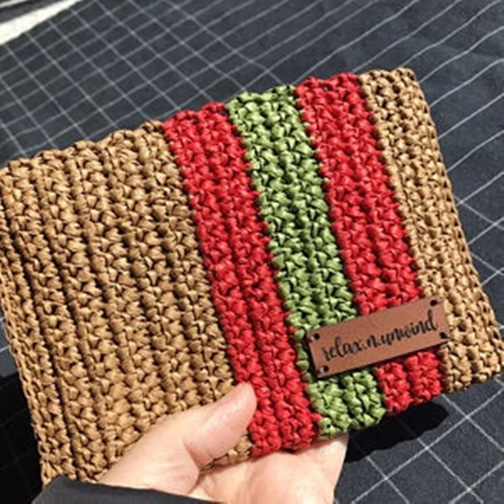 

Customize Sewing Tags, Clothing Labels，Leather labels for knitted and crocheted items，leather tags for crochet