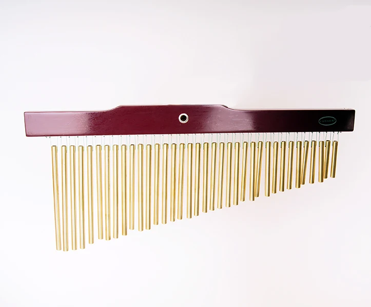 Планка с чимес (планка подвешенными 36 трубочками латунь) Fleet | FL-36B