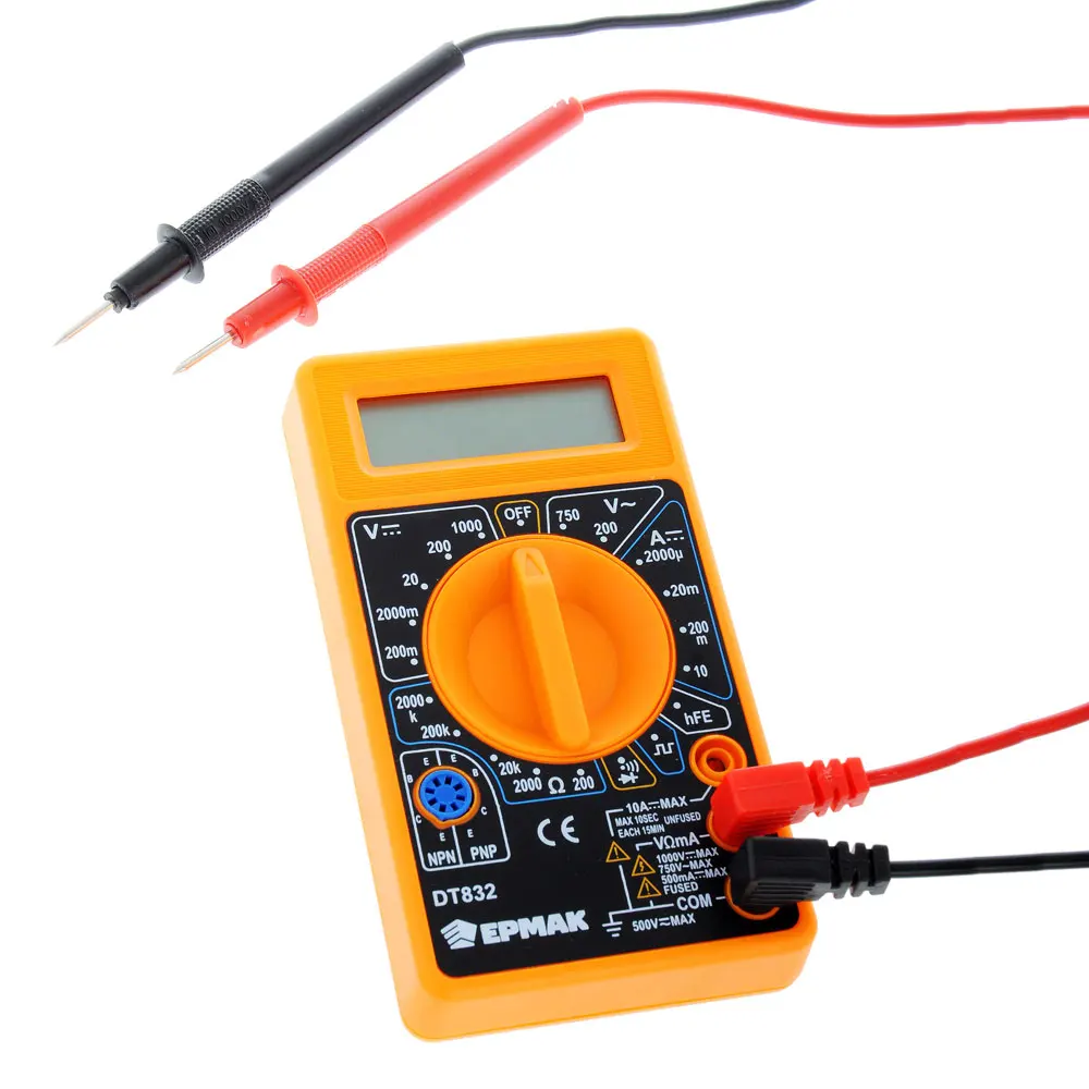 ЕРМАК Мультиметр цифровой DT-832