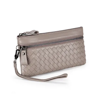 

2021 Genuine Leather Women Wallet And Purses Coin Purse Female Small Portomonee Rfid Wallet Lady Purse For Girls Money Bag