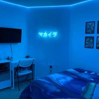 custom japanese led neon sign%ef%bc%8ccutom japanese %e3%81%99%e3%81%94%e3%81%84 led neon game room decor stream neon decor light art handmade neon vibes