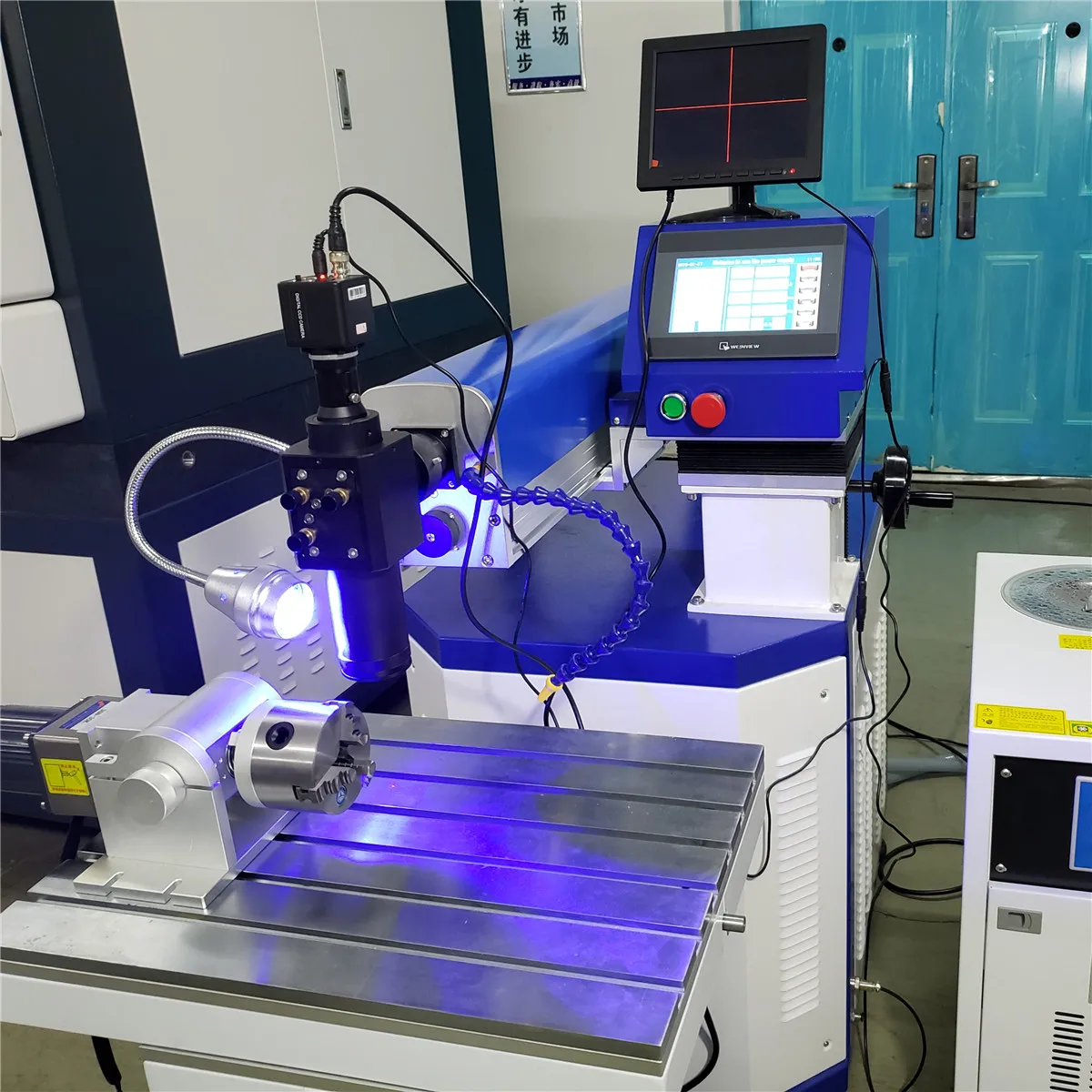 300w 500w cnc Электрический Настольный лазерный сварочный аппарат для очков|Аппараты