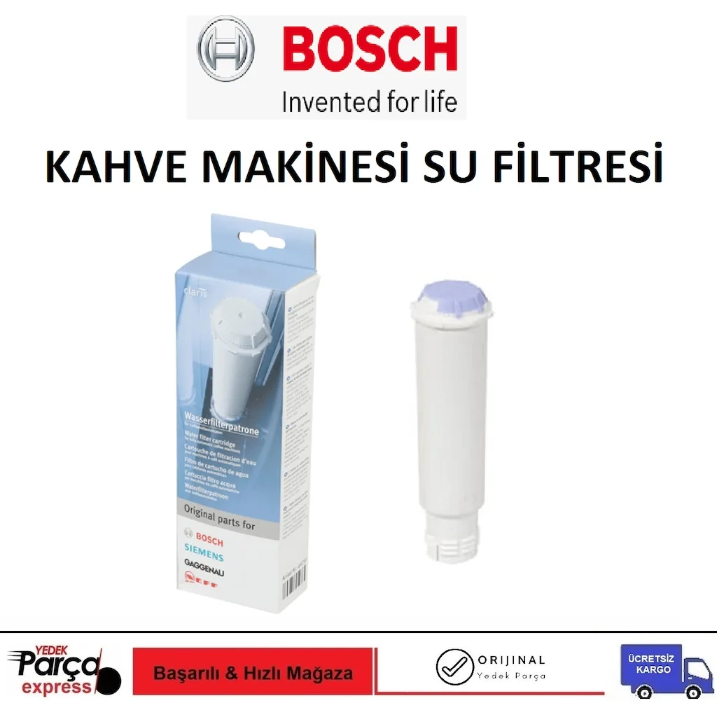 

Bosch Coffee Machine Water Filter/Water Filter