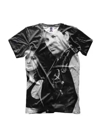 Футболка Сектор Газа Юрий Хой с полной запечаткой №14 24 рост 92-98 - купить по