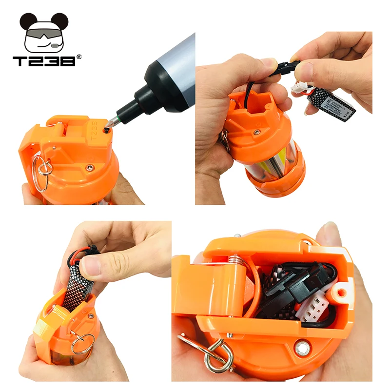 Тактическая граната для пейнтбола T238 с аккумулятором 11 1 В |