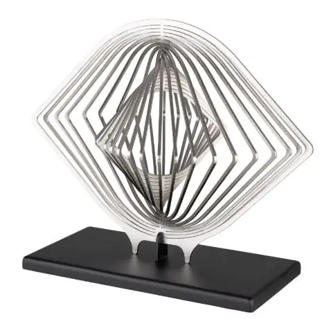 

Decorative Object Vase Living Room Office Home Decoration (Small Triangle)
