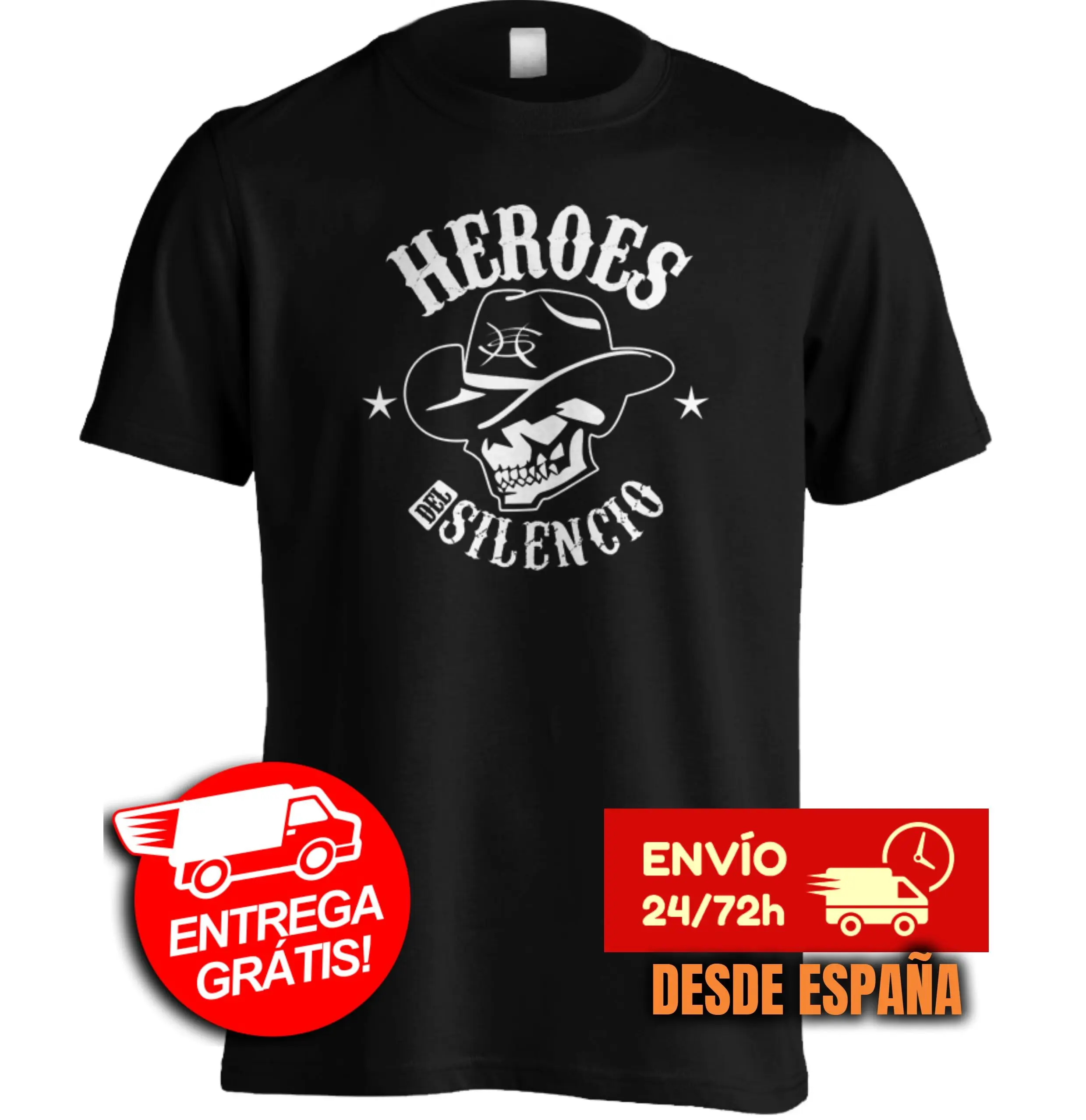 Футболка с персонализированным логотипом Герои тишины Bunbury эффектом