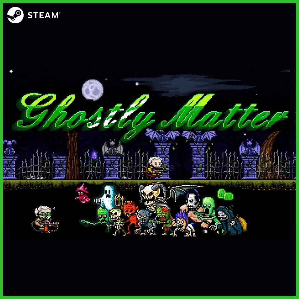 Ghostly Matter (PC) [Цифровая версия] | Цифровые товары