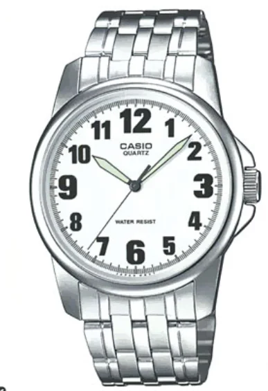 Часы наручные Casio MTP-1260PD-7B |