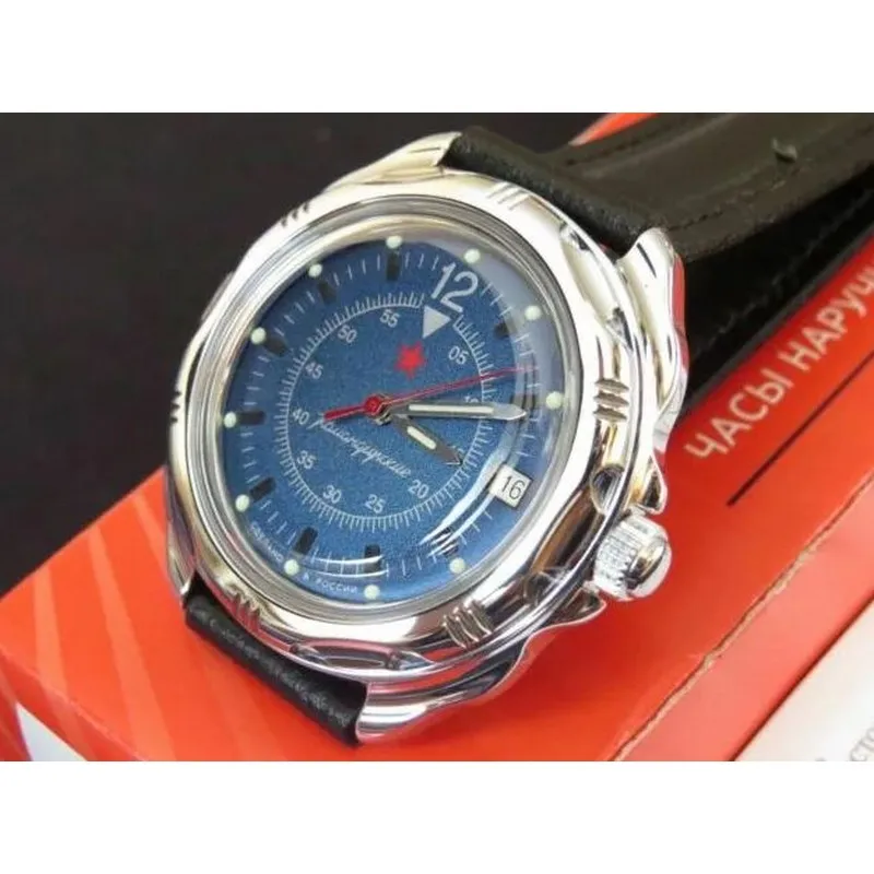 Часы мужские Восток Командирские 211398 общевойсковые|Мужские механические часы| |