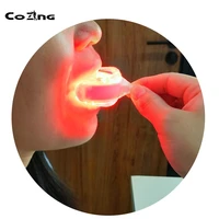 red light therapy for immediate relief of tooth pain gum sensitivity