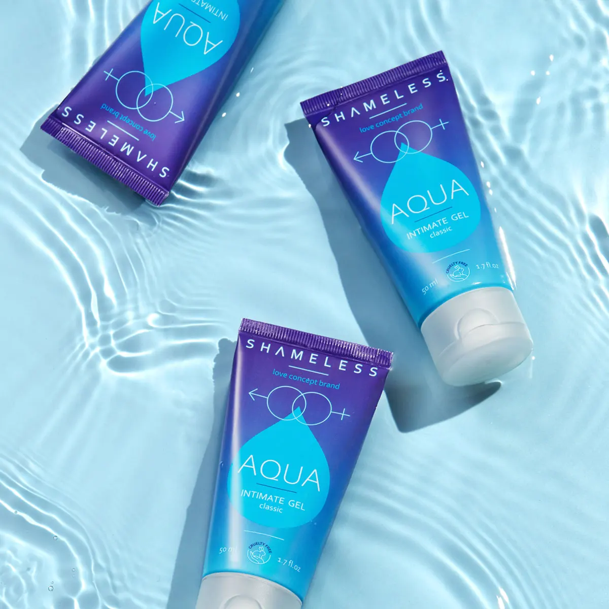 Лубрикант гель смазка Shameless AQUA Intimate gel на водной основе с пантенолом| |