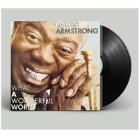 New Genuine 12 inch 20cm 1 Vinyl Records LP Disc America Music Player Singer LOUIS ARMSTRONG Music Songs Album