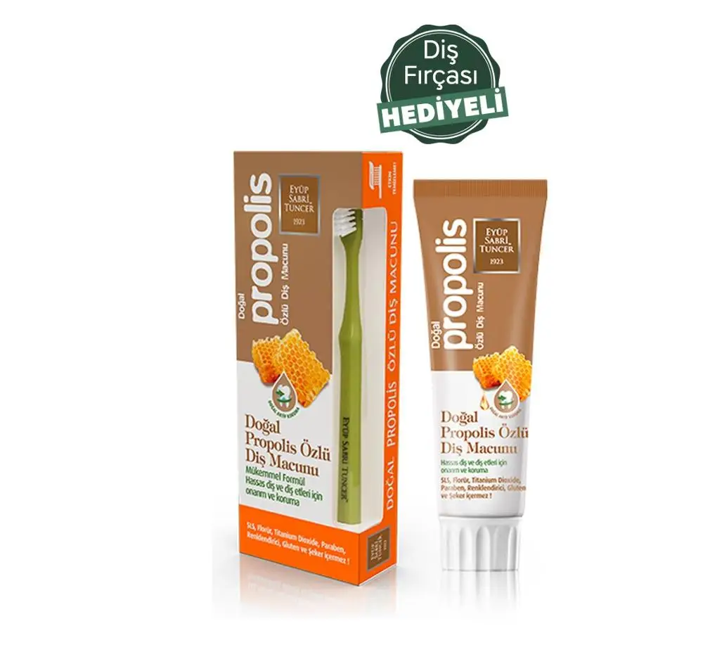 Натуральная зубная паста с прополисом защищает зубы эмаль восстановление и