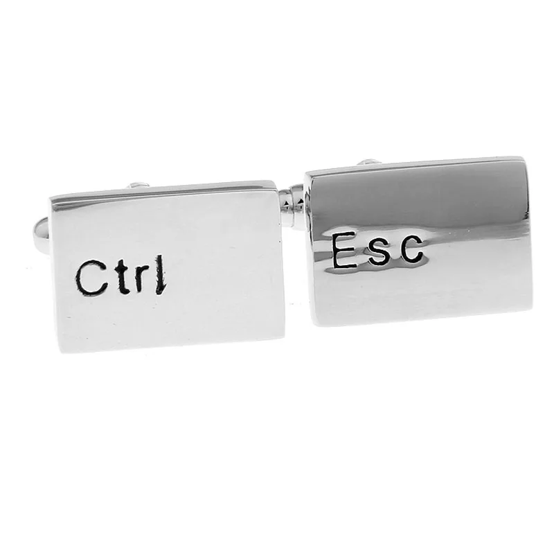 Computer key Cufflink Mens Gift French cuff Shirts   Fashion Mens Jewelry 5pairs per lot