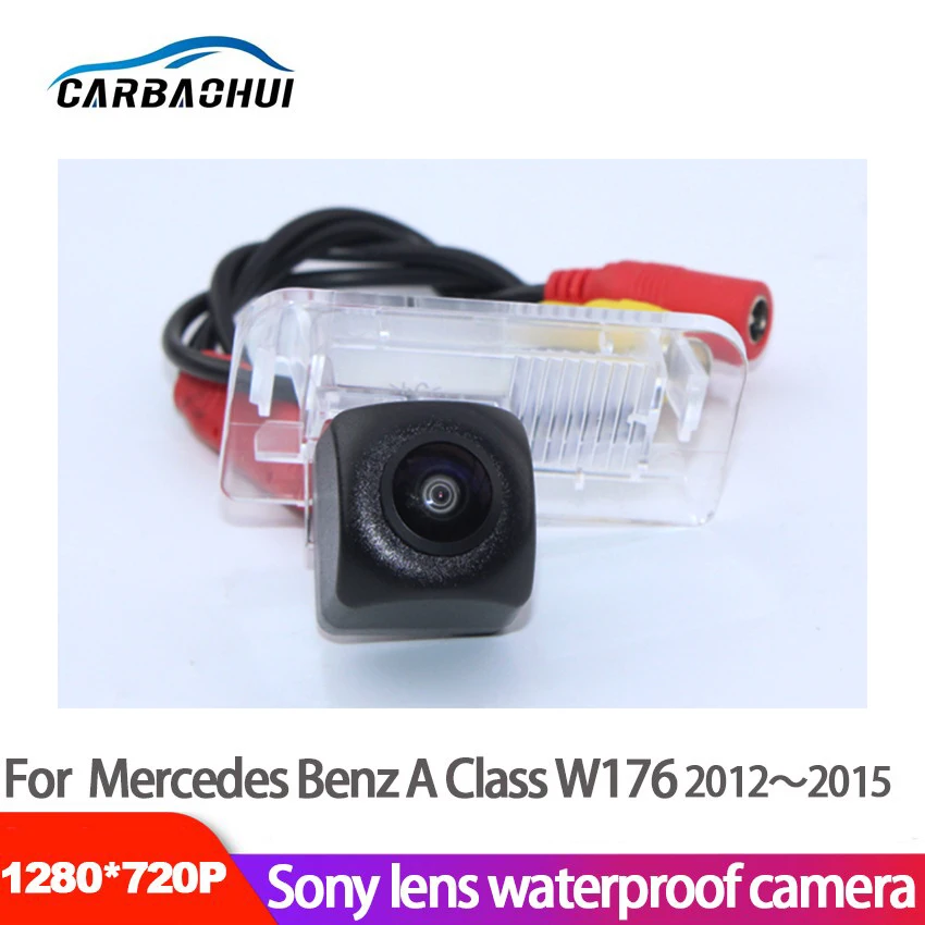 

Car Rear View Back Up Reverse Parking Camera For Mercedes Benz A Class W176 2012～2015 Night Vision Waterproof high quality CCD