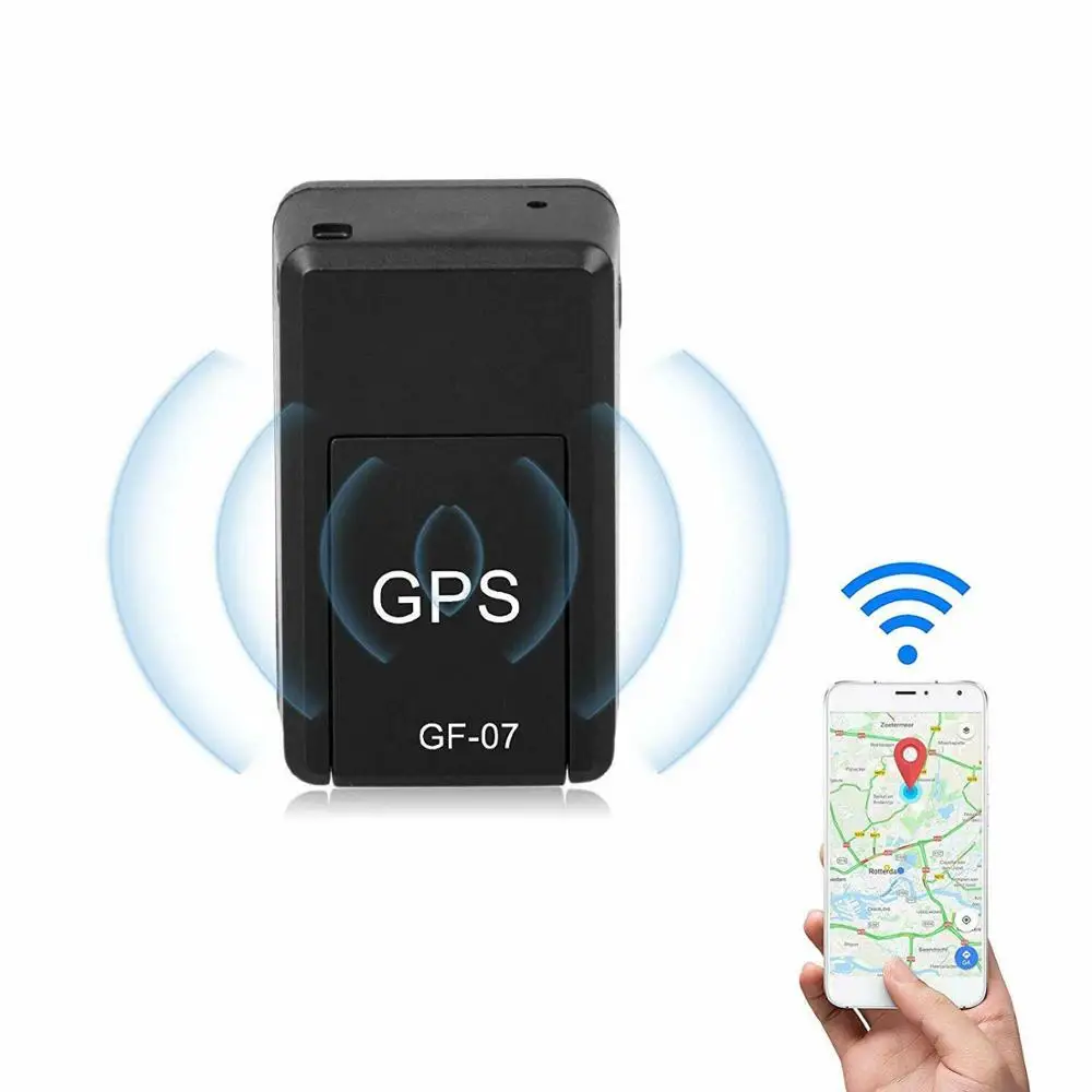 GF07 магнитный GSM минимагнитный GPS трекер устройство Мини шпион в реальном времени