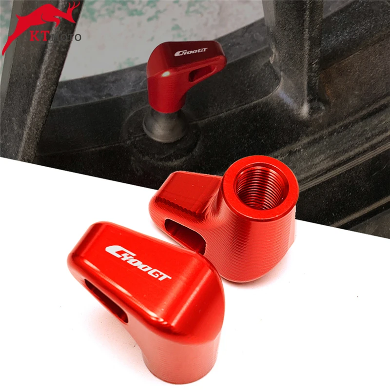 

For BMW C400GT C400 GT C 400GT 2019-2021 2020 Motorcycle Latest High Quality Wheel Tire Valve Stem Caps Airtight Covers