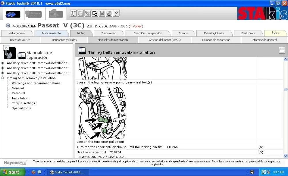 

Stakis Technik 2018.1 Full (VirtualBox) - similar Autodata Atris Haynes Mitchell