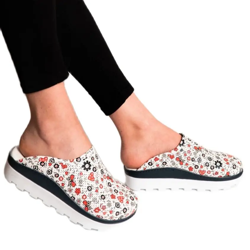 

2022 Medical Nurse Doctor Orthopedic Women Hairdresser Chef Dentist Slipper Non Slip Comfortable outsole