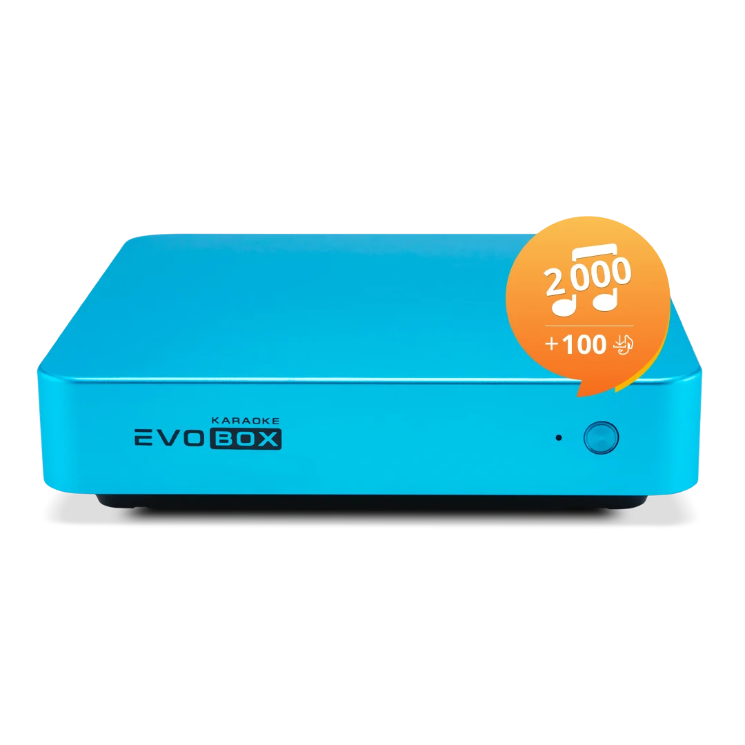 Караоке-система для дома EVOBOX Ocean | Электроника